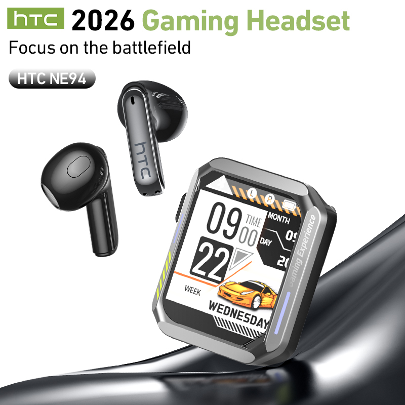 Headphones - Headset TWS Gaming HTC NE94 dengan