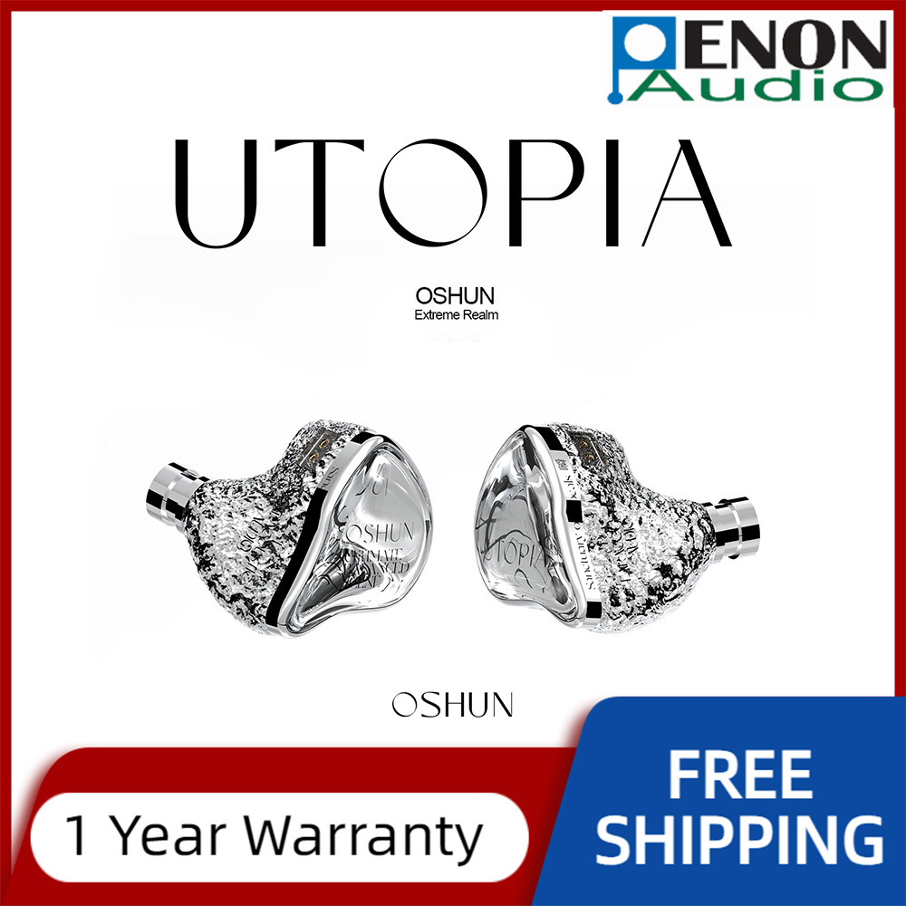 Planar Magnetic Iem Earphones - Oshun Utopia LTD Sirkuit Magnetik Ganda