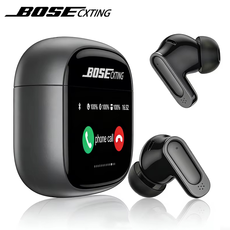 Headphones - BOSECXTING Ultra V11, Earbud Nirkabel TWS