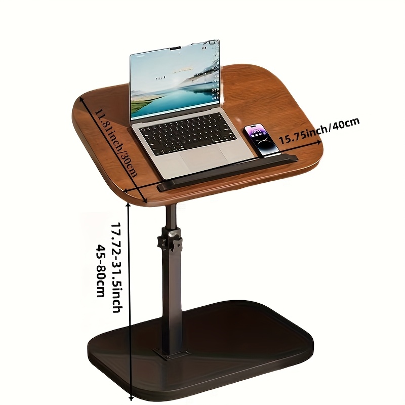 Meja Laptop Putar dari Kayu Wa - Laptops ulasan dan harga