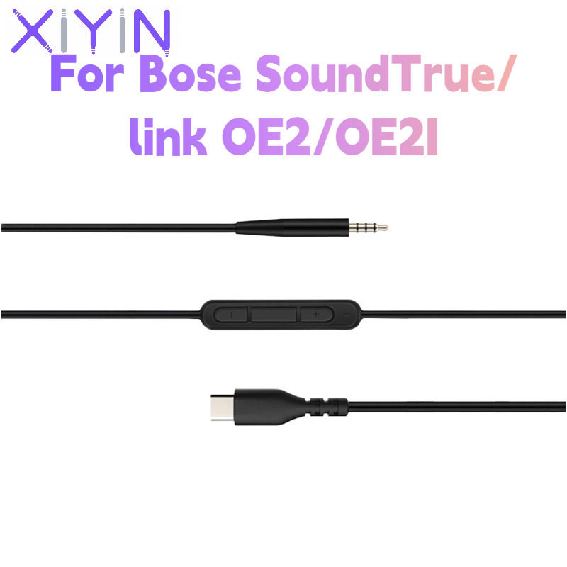 Kabel Audio Pengganti 1.4 Mete - Type C Wired Earphones With Mic ulasan dan harga