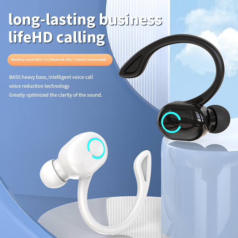 Earphone HIFI Bass Bluetooth n - Bone Conduction Running Headphones ulasan dan harga