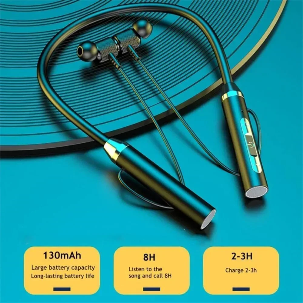 Headset Bluetooth K58 terbaru, - Magnetic Neckband Sports Earphones ulasan dan harga