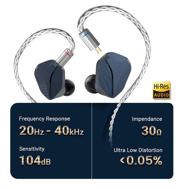 Hidizs MP145 Monitor In-Ear, D - Planar Magnetic Iem Earphones ulasan dan harga