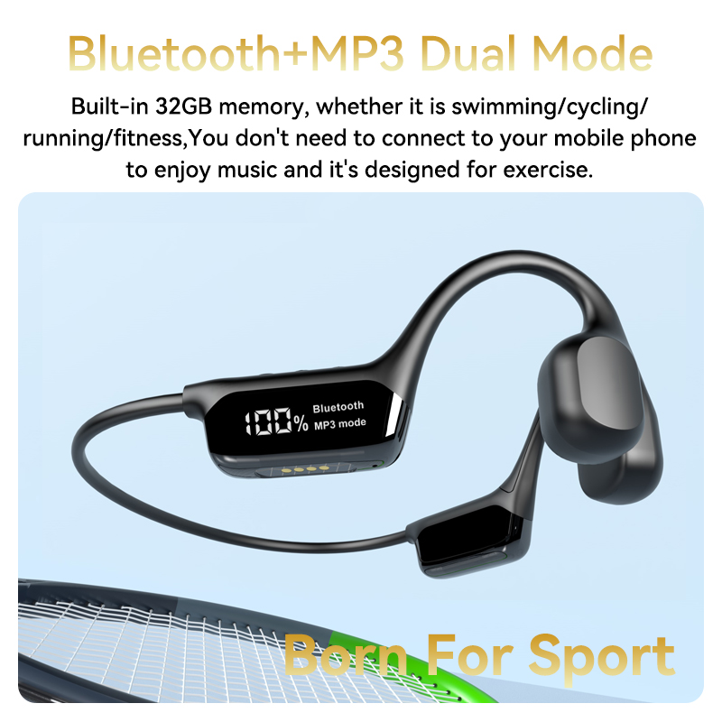 LonMao S10 Headphone Konduksi  - Bone Conduction Running Headphones ulasan dan harga