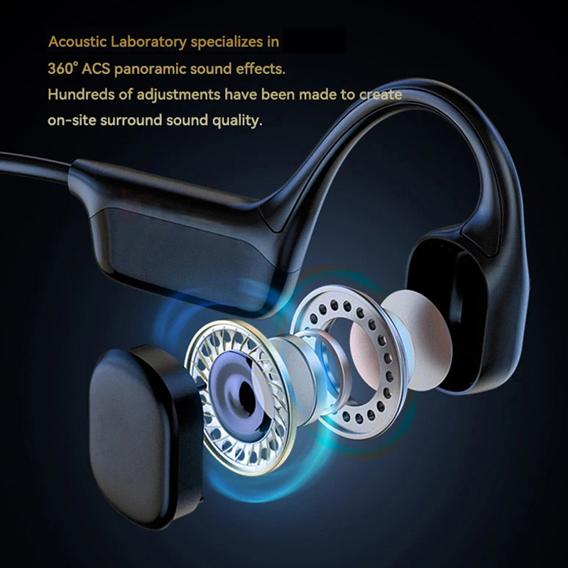 LonMao S10 Headphone Konduksi  - Bone Conduction Running Headphones ulasan dan harga
