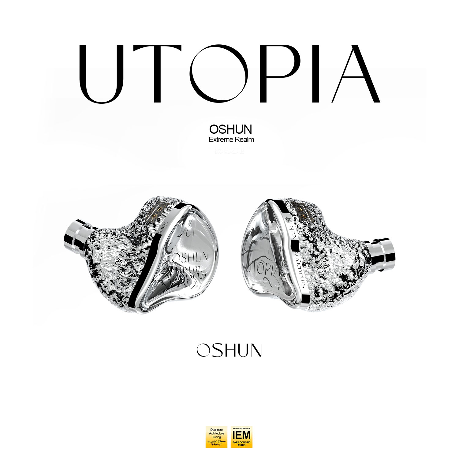 Oshun Utopia LTD Sirkuit Magne - Planar Magnetic Iem Earphones ulasan dan harga