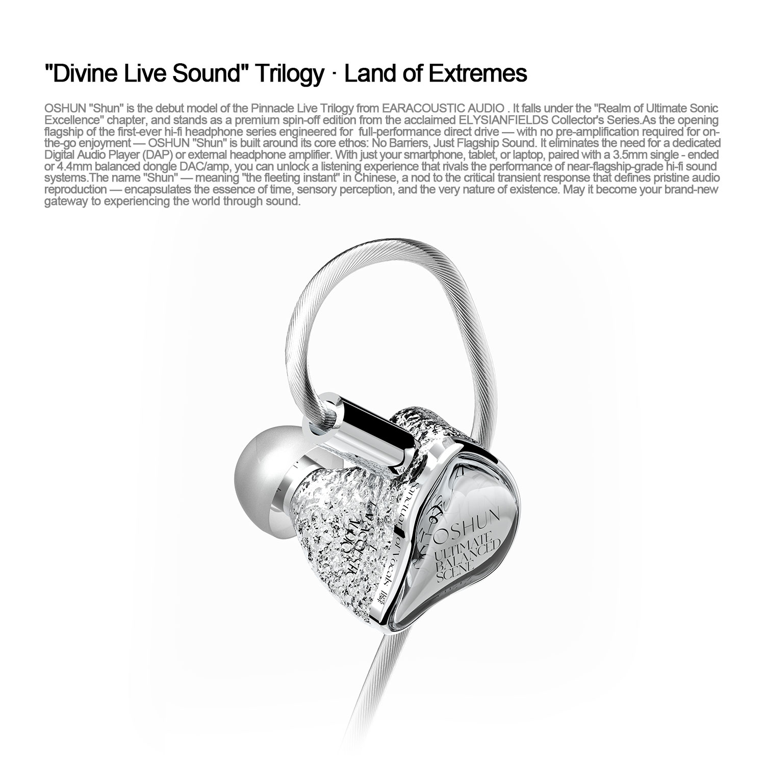 Oshun Utopia LTD Sirkuit Magne - Planar Magnetic Iem Earphones ulasan dan harga