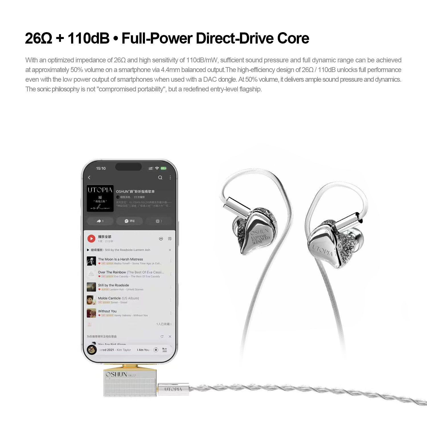 Oshun Utopia LTD Sirkuit Magne - Planar Magnetic Iem Earphones ulasan dan harga