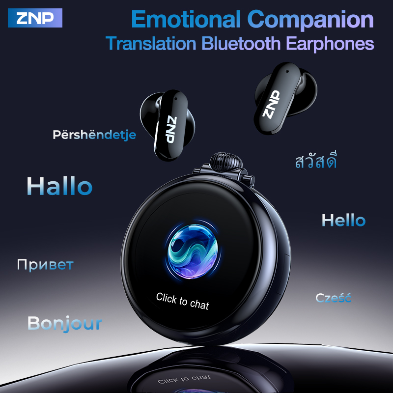 Earbud Penerjemah AI Nirkabel  - Headphones ulasan dan harga