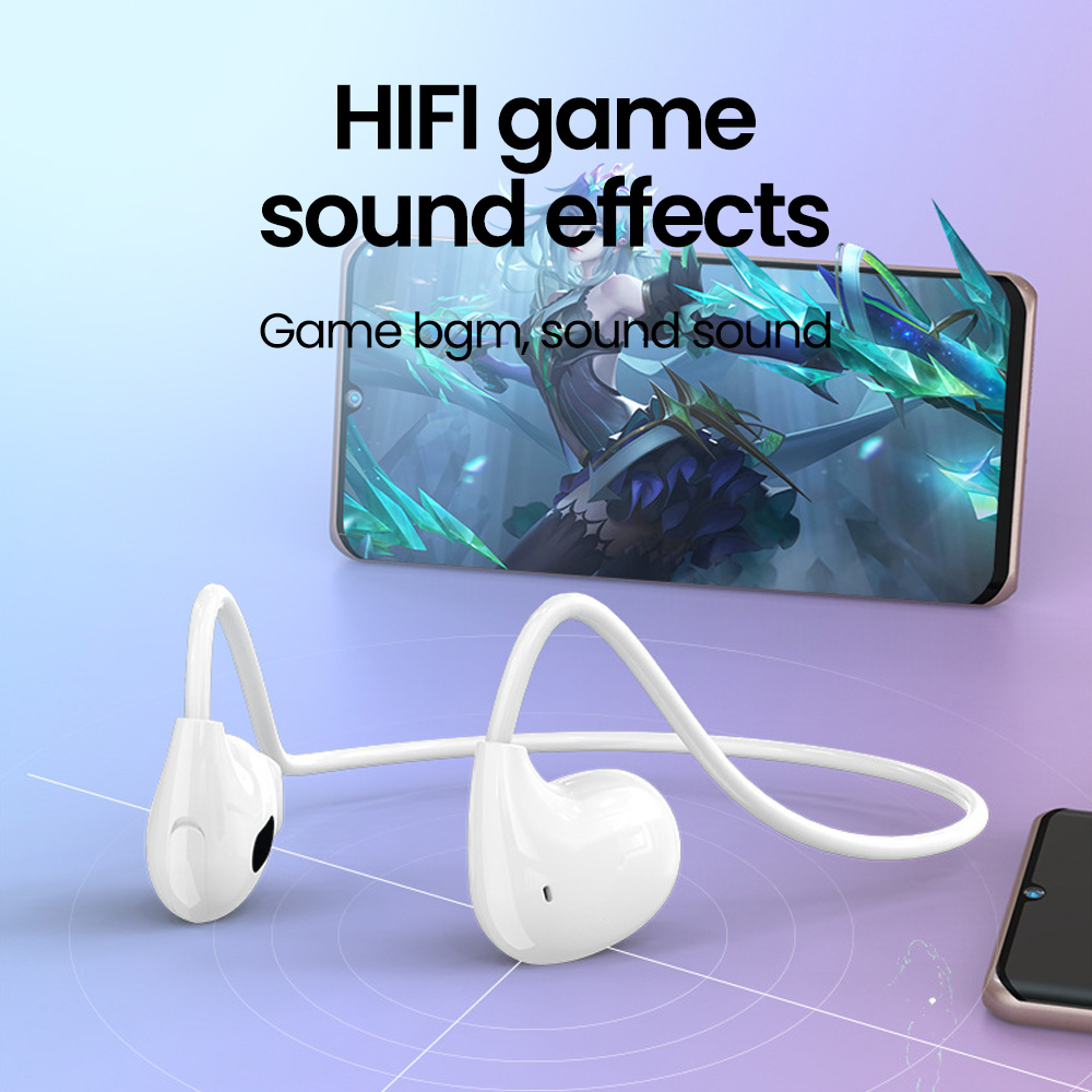 Headset Bluetooth OWS, Headset - Bone Conduction Running Headphones ulasan dan harga