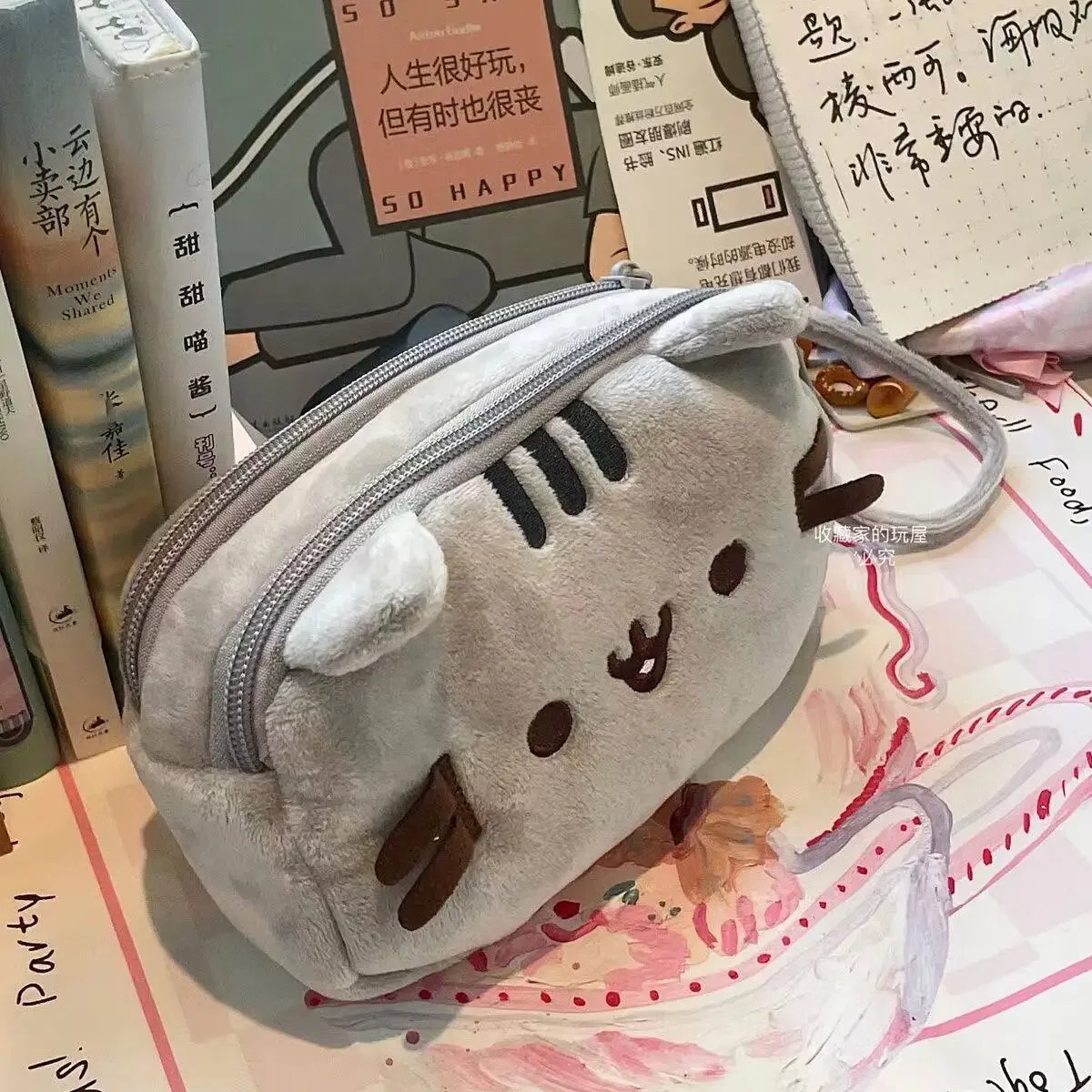 Kotak Pensil Kartun Kucing Gem - Laptops ulasan dan harga