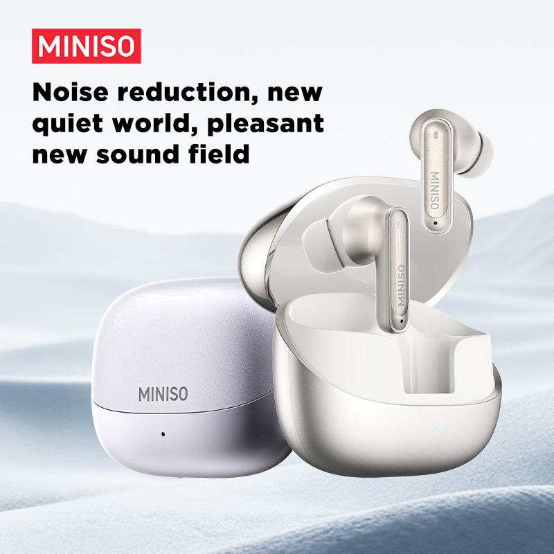 MINISO MS106, Earphone Bluetoo - Headphones ulasan dan harga