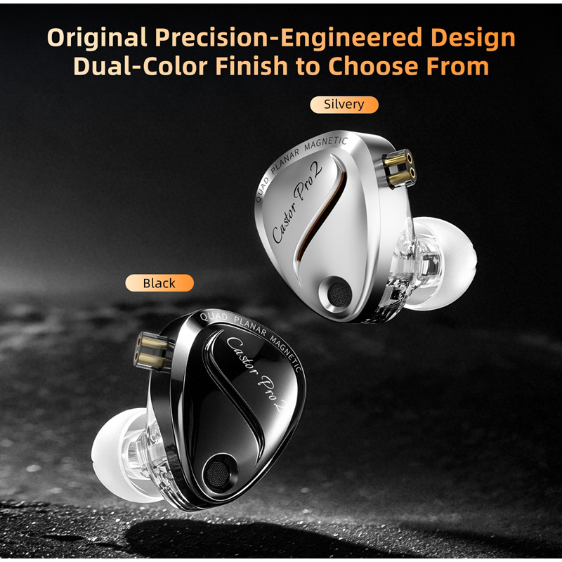 KZ Castor Pro 2, Earphone IEM  - Type C Wired Earphones With Mic ulasan dan harga