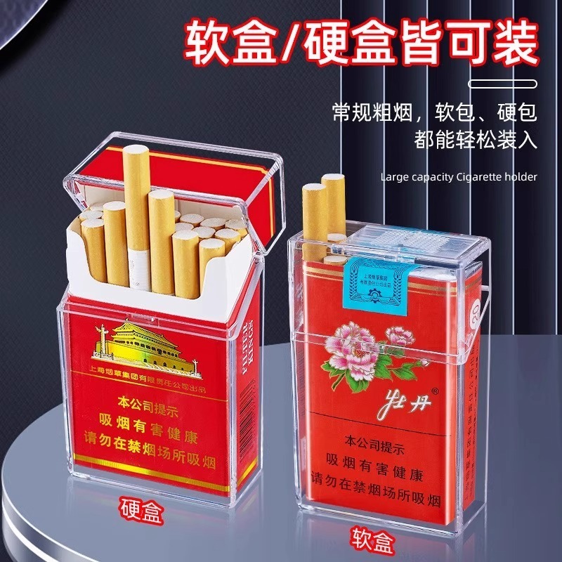 Kotak Rokok Geser Transparan d - Laptops ulasan dan harga