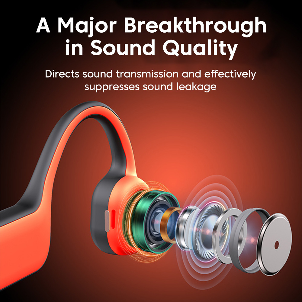 Headphone Olahraga Konduksi Tu - Anc Wireless Over Ear Headphones ulasan dan harga
