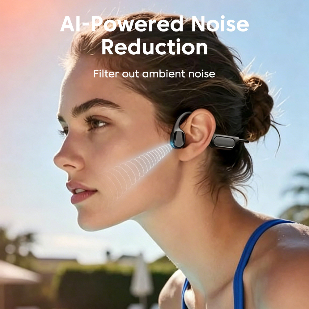 Headphone Olahraga Konduksi Tu - Anc Wireless Over Ear Headphones ulasan dan harga