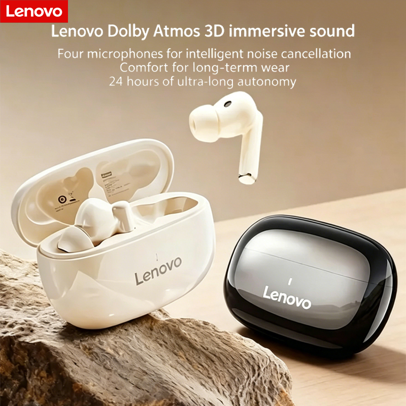 Headset Nirkabel Bluetooth Len - Anc Wireless Over Ear Headphones ulasan dan harga