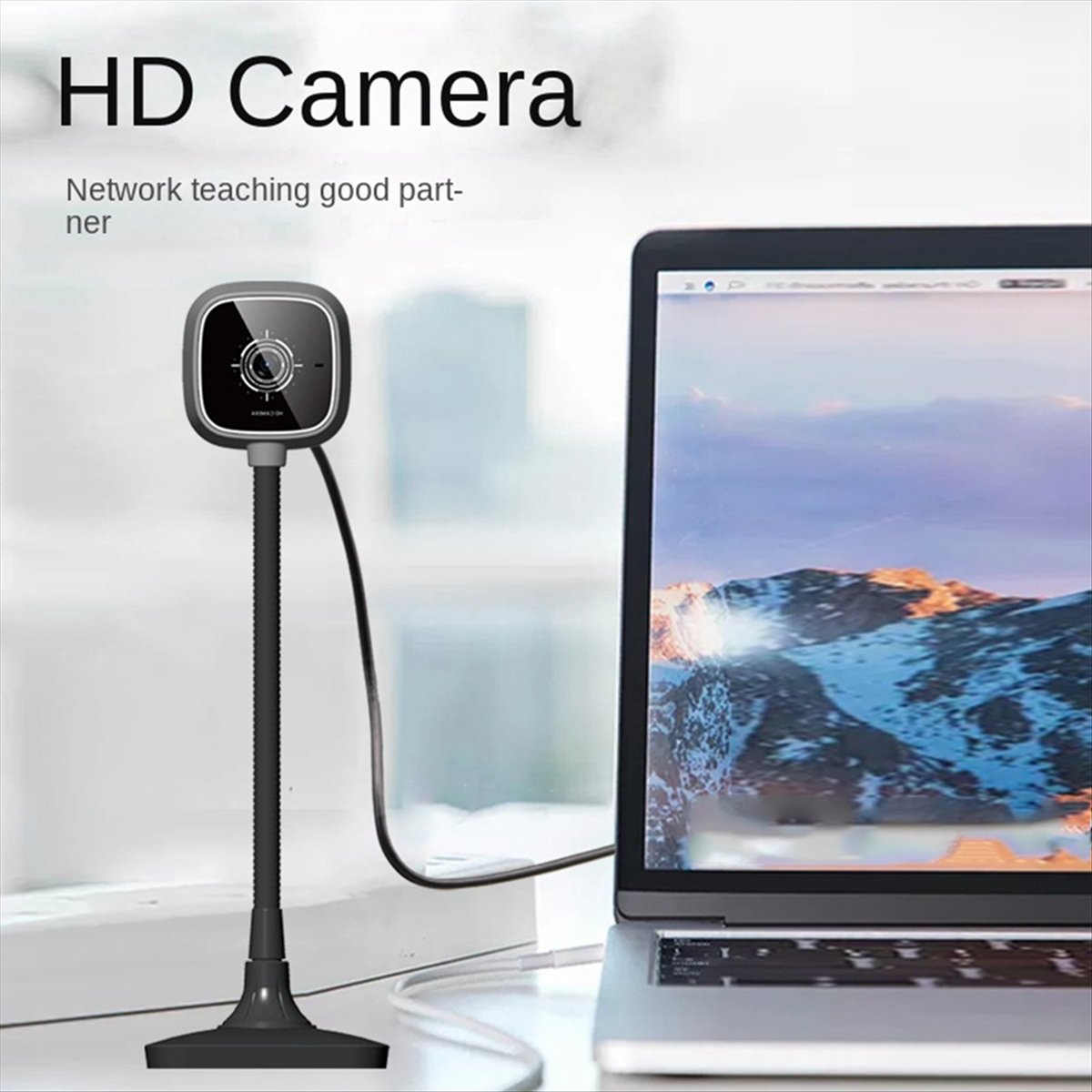 Webcam HD Kamera Web Mikrofon  - Laptops ulasan dan harga