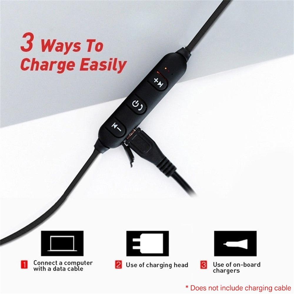 Earphone In-Ear Neckband Heads - Magnetic Neckband Sports Earphones ulasan dan harga
