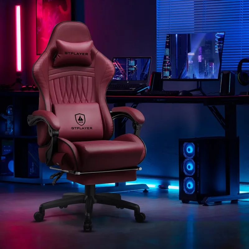 Kursi Gaming GTPLAYER dengan S - Speakers ulasan dan harga
