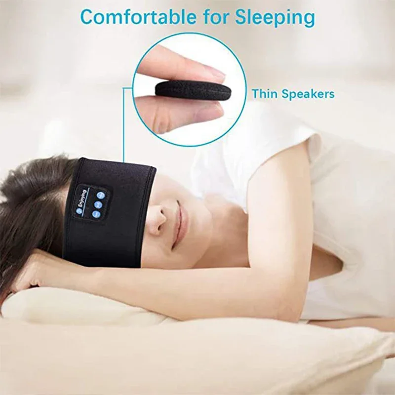 Headband Tidur Samping Olahrag - Sleep Mask Headphones Bluetooth ulasan dan harga