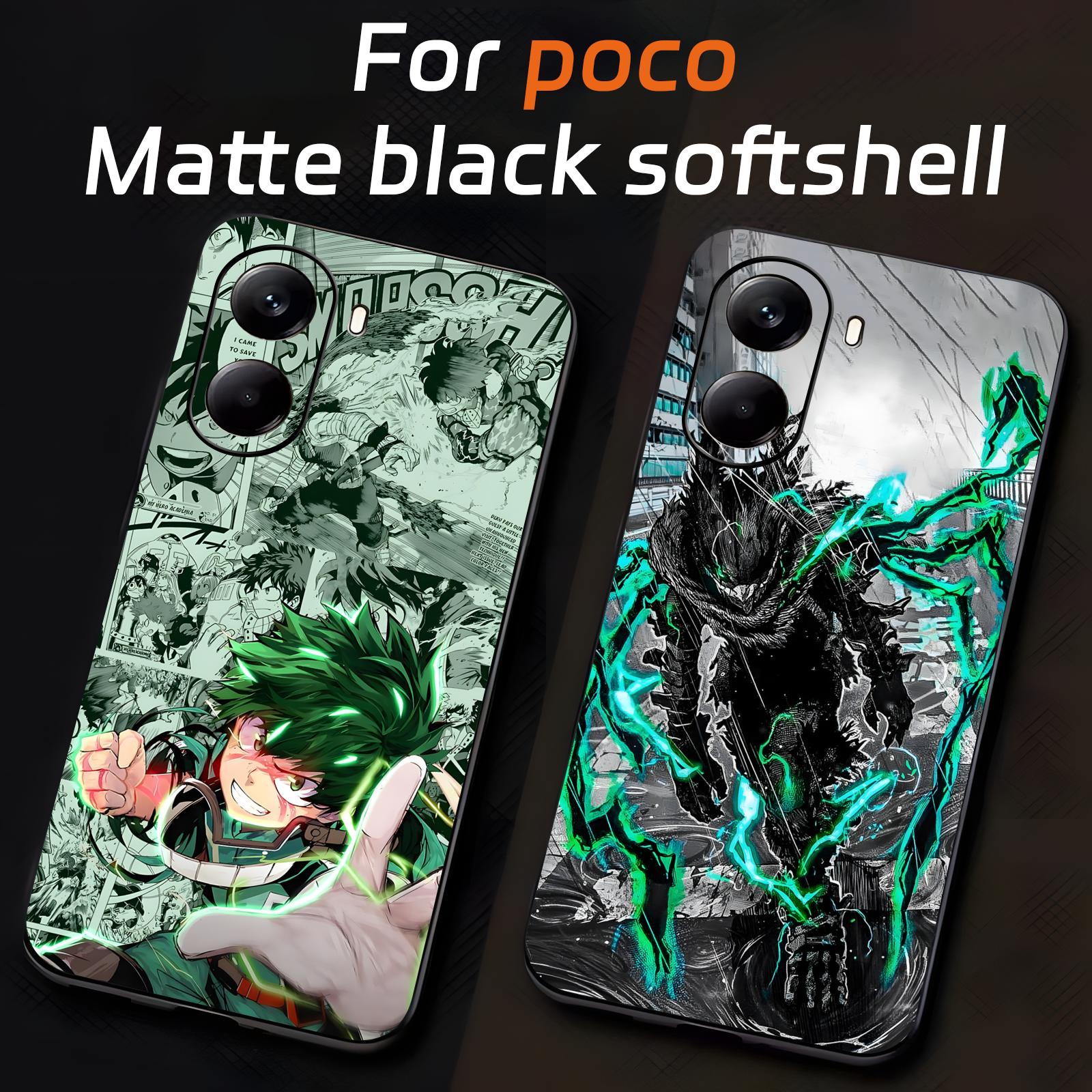 Casing Ponsel Deku My Hero Aca - Tablets ulasan dan harga