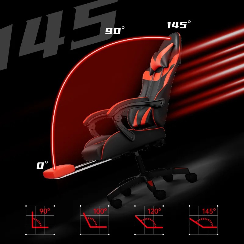 Kursi Gaming dengan Lampu, Spe - Speakers ulasan dan harga