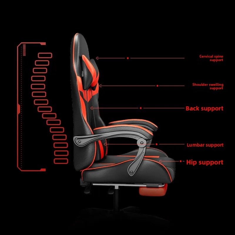 Kursi Gaming dengan Lampu, Spe - Speakers ulasan dan harga