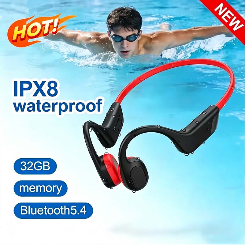 Earbud Bluetooth Konduksi Tula - Anc Wireless Over Ear Headphones ulasan dan harga
