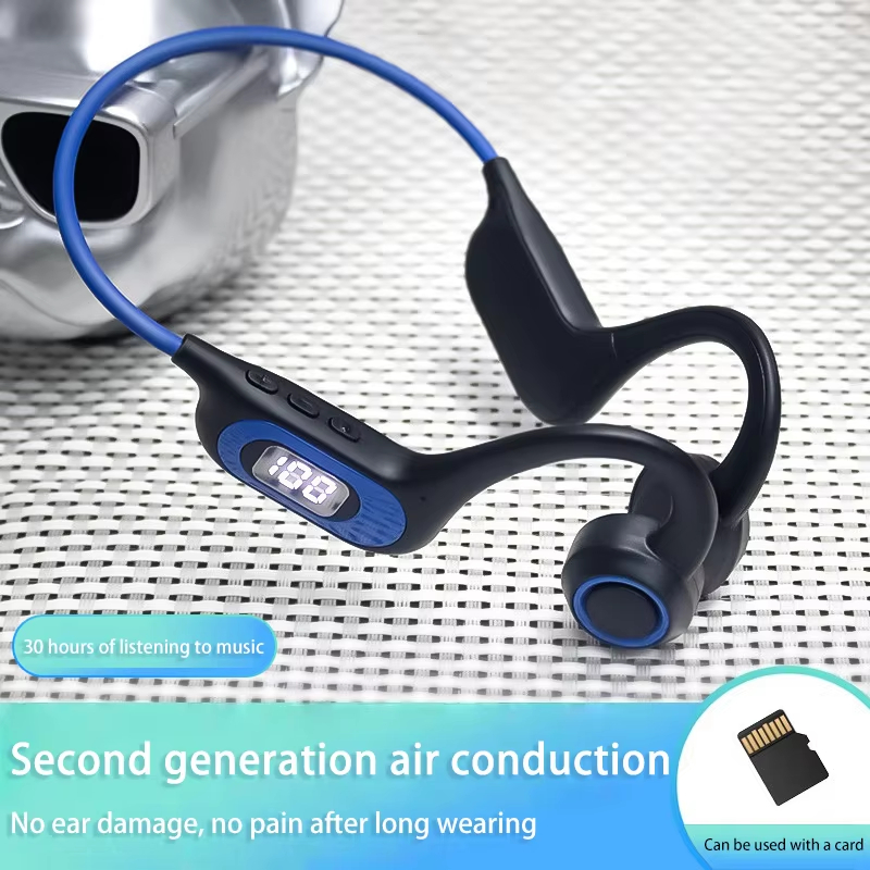 Headphone Konduksi Tulang G3,  - Bone Conduction Running Headphones ulasan dan harga