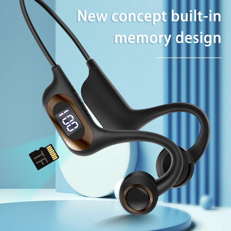 Headphone Konduksi Tulang G3,  - Bone Conduction Running Headphones ulasan dan harga